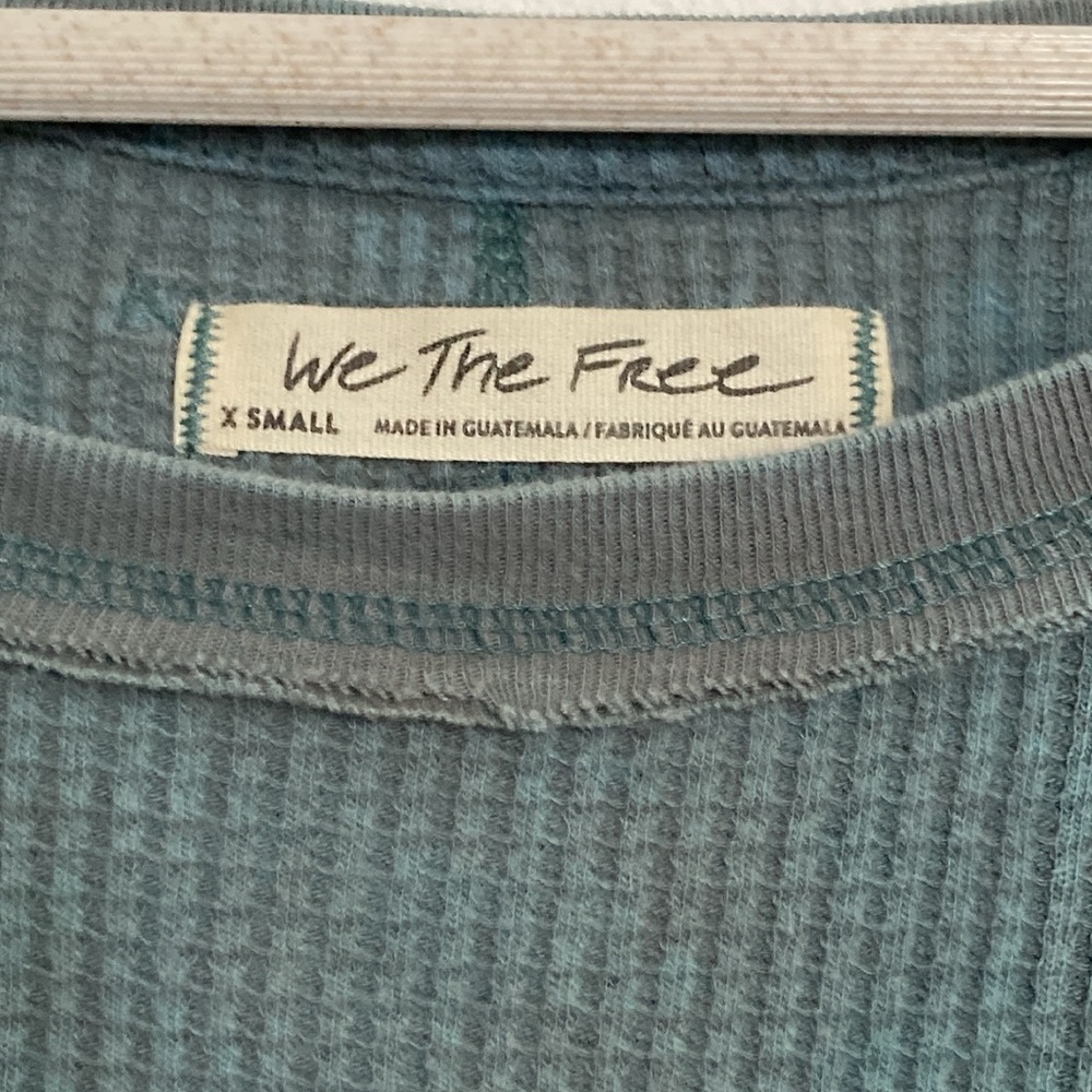 We The Free by Free People Microphone Drop Thermal Top - Picture 9 of 11